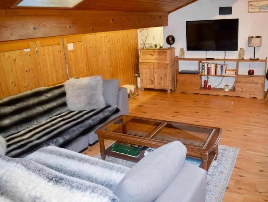 Cosy Avec Lits Faits A L'arrivee Apartment Les Gets