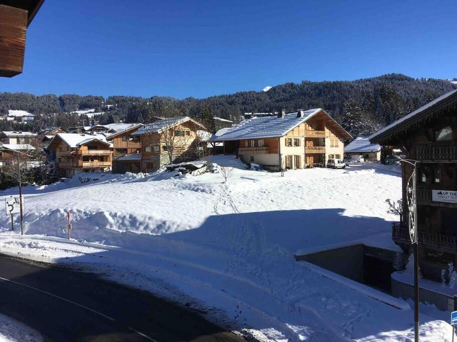 Apartment Cosy Avec Lits Faits A L'arrivee Les Gets