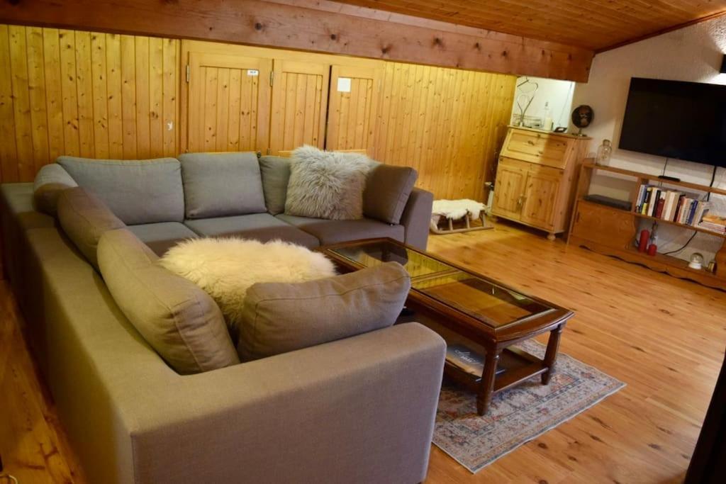 Apartment Cosy Avec Lits Faits A L'arrivee